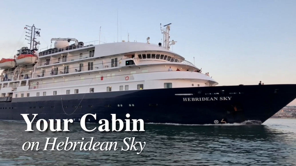 MS Hebridean Sky Cruise Ship Noble Caledonia