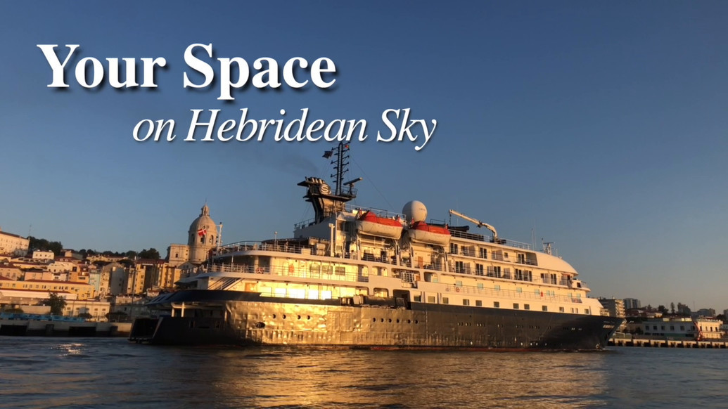 MS Hebridean Sky Cruise Ship Noble Caledonia