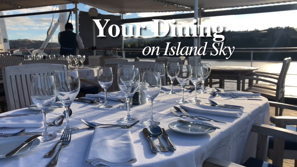 MS Island Sky Cruise Ship Noble Caledonia