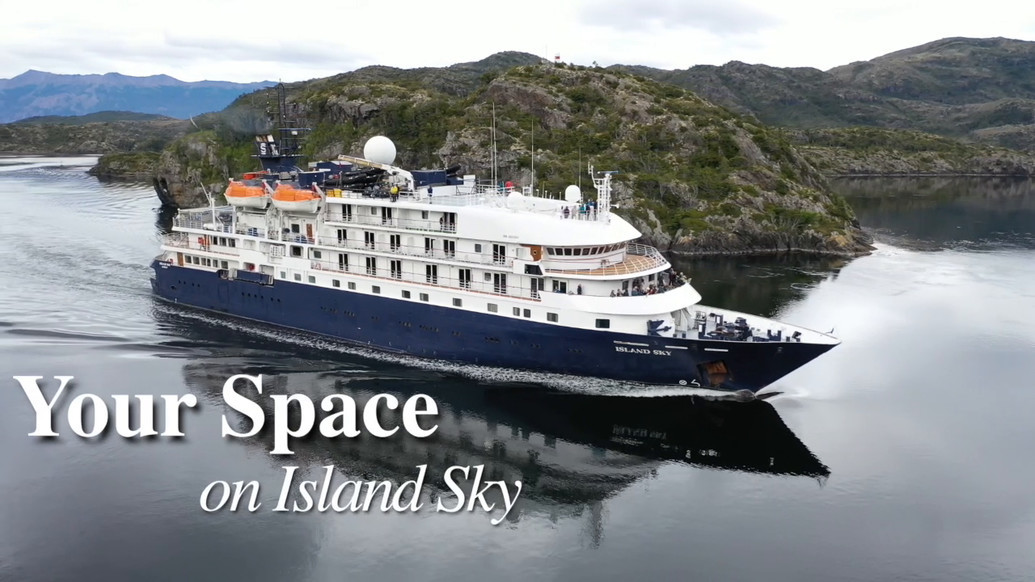 MS Island Sky Cruise Ship Noble Caledonia