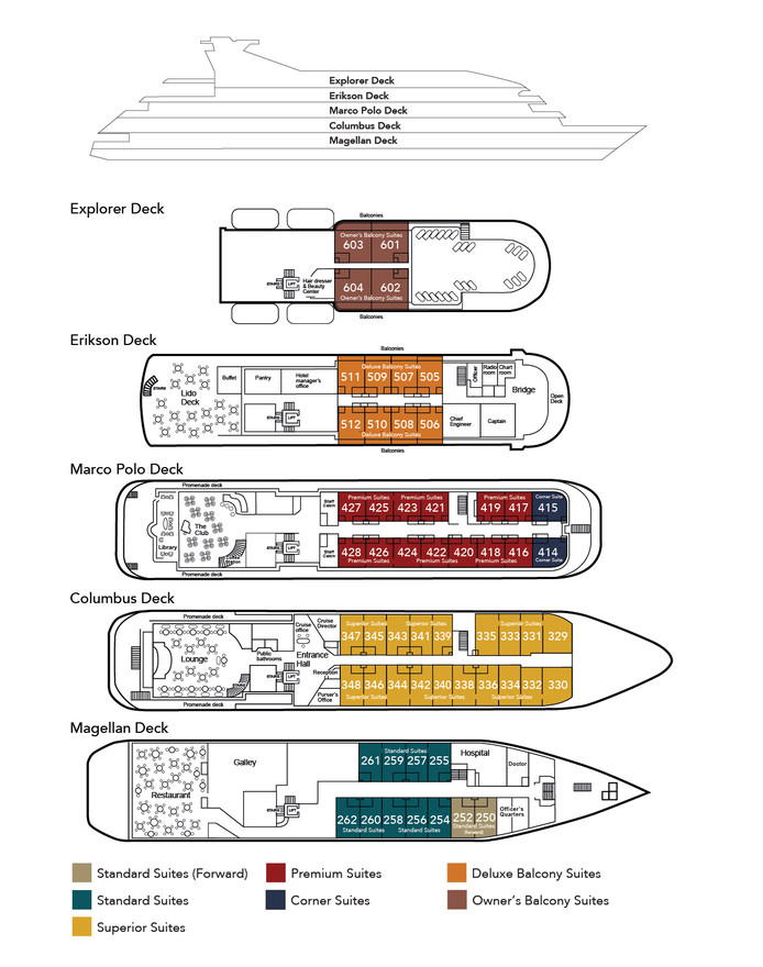 MS Island Sky Cruise Ship Noble Caledonia