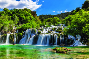 Krka Falls