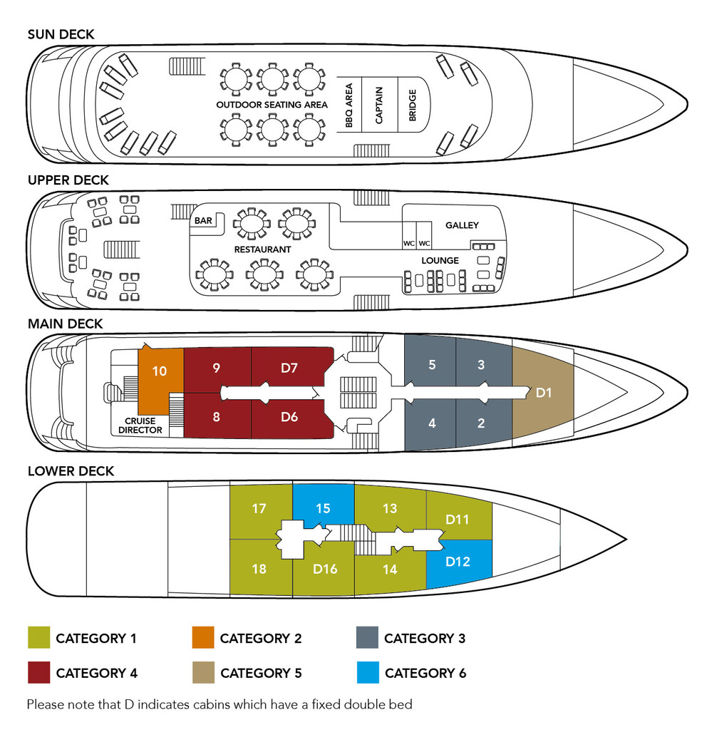 noble caledonia cruise itinerary