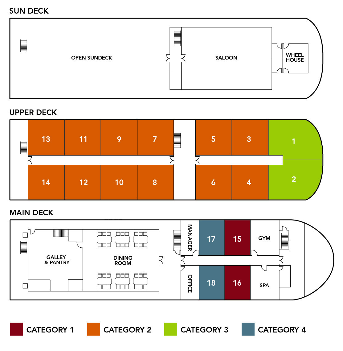 noble caledonia cruise itinerary