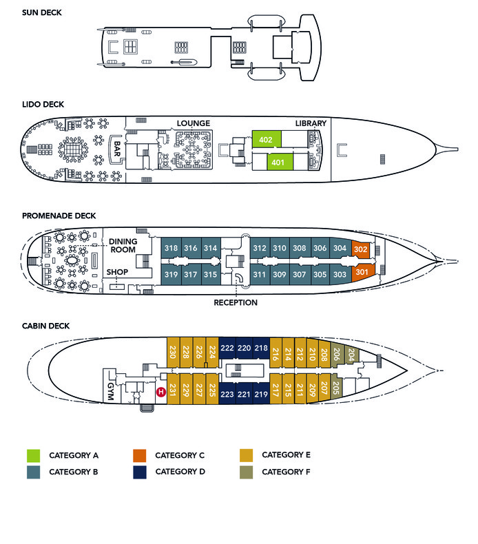 noble caledonia cruise itinerary