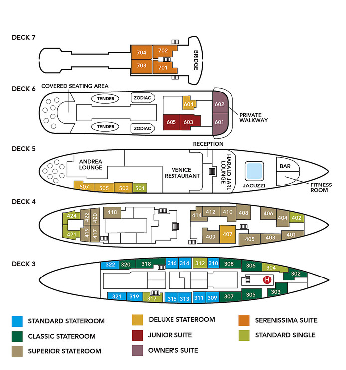 Serenissima Cruise Ship Noble Caledonia