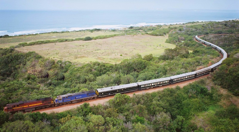 Rovos Rail, Mossel Bay