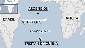 Tristan Da Cunha Storm of July 2019