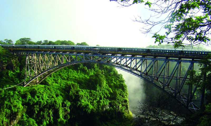 Pride of Africa, Victoria Falls