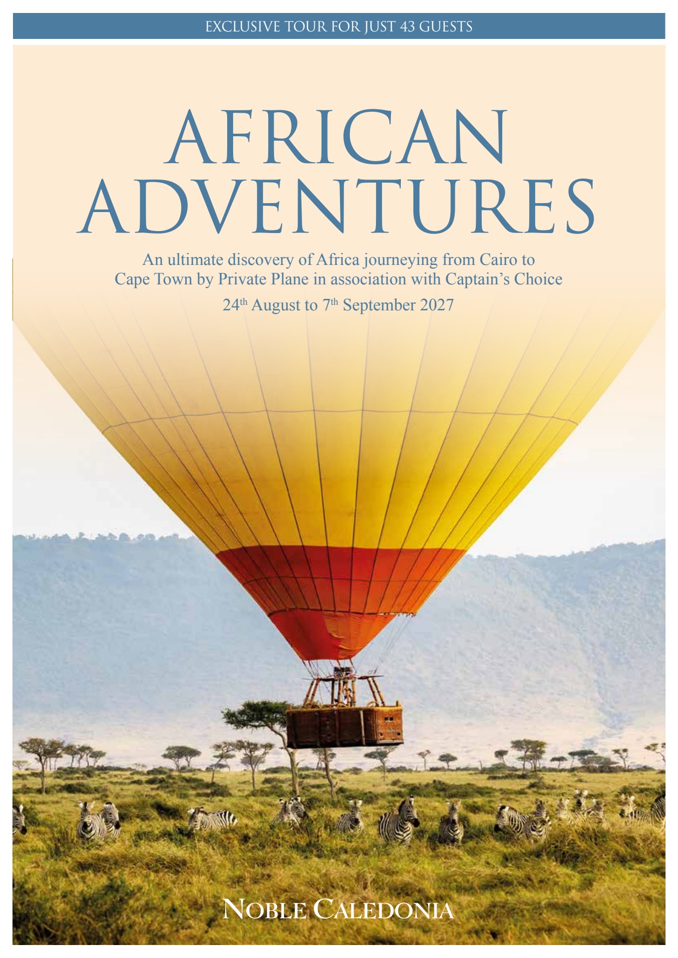 african adventures -