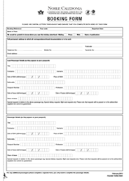 booking form thumbnail