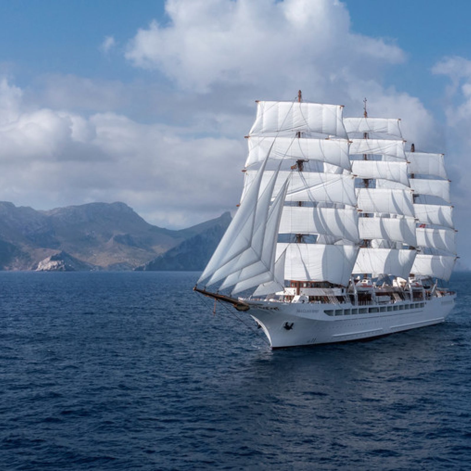 Sea Cloud Spirit — image 1