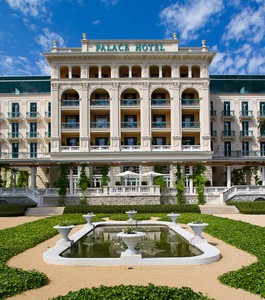 The Kempinski Palace Hotel