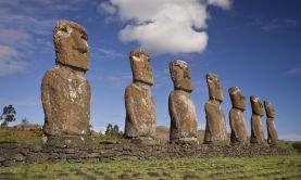 Passage to Easter Island