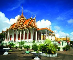 Silver Pagoda, Phnom Penh