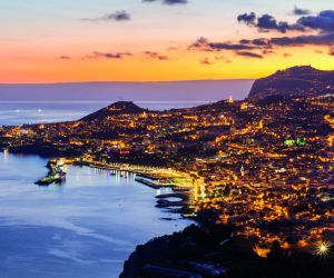 Funchal by night