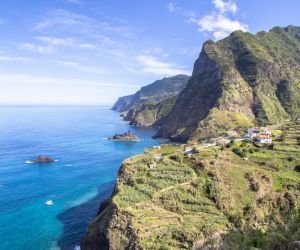 Coastline near Santana