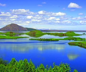 Lake Myvatn