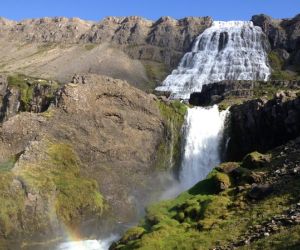 Dynjandi waterfall