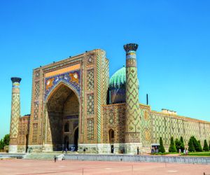 Registan Square, Samarkand