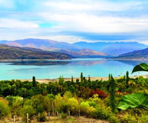 Lake Charvak, Chimgan