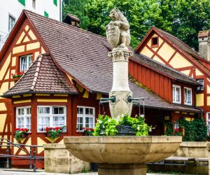 Medieval village of Meersburg