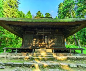 Yakushi-do of Joko-ji Temple, Obuse Village