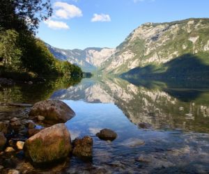 Bohinj Lake in Triglav National Park