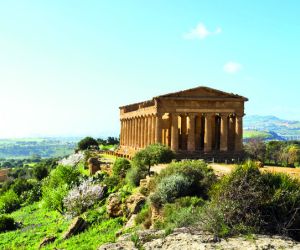 Temple of Concordia, Valle dei Templi, Agrigento