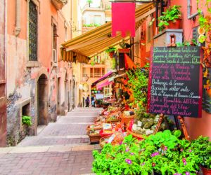 Streets of Taormina