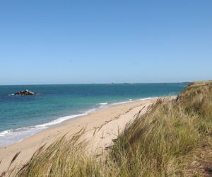 Shell Beach on Herm