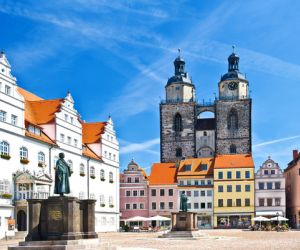 Market Square in Wittenberg