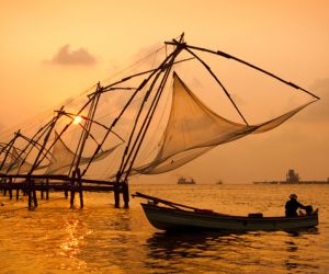 Fishing nets, Cochin