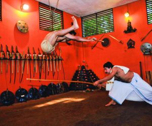 Kalaripayattu school