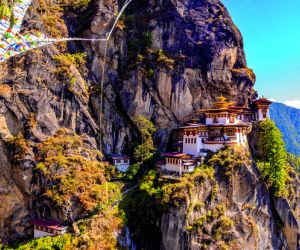 Tigers Nest Monarstery, Bhutan