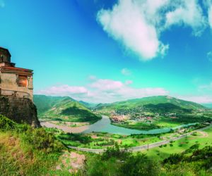 Jvari Monastery, Mtskheta, Georgia