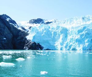 Hubbard glacier