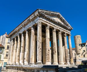 Temple of Augustus and Livia, Vienne