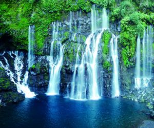 Waterfalls, Reunion island