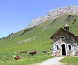 Aravis Massif Chapel