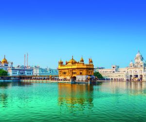 The Golden Temple, Amritsar, Punjab