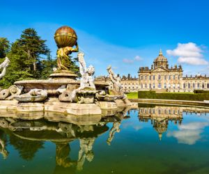 The Atlas Fountain at Castle Howard