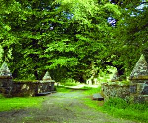 18th century bridge at Leith Hall