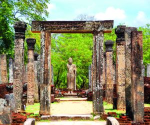 Polonnaruwa ruins, Sri Lanka