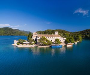 Monastery Of Saint Mary, Mljet Island