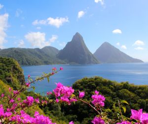 Pitons, St Lucia