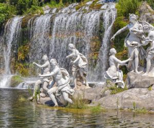 Royal Palace Garden, Caserta