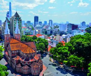 Notre Dame Cathedral Ho Chi Minh City