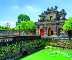 East Gate, Purple Forbidden City, Hue