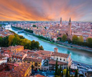 Verona aerial view
